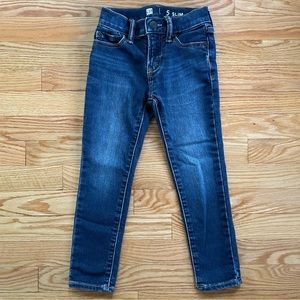 GAP Toddler Slim Jeans, medium wash, Toddler 5
